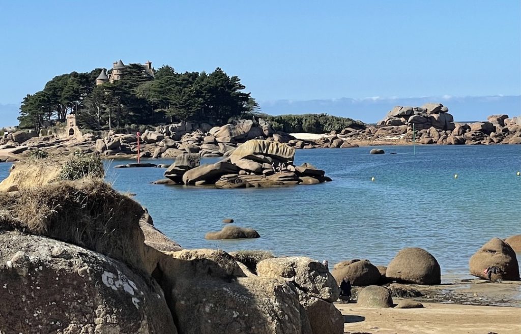 La cote de granite rose en Bretagne - Le Blog de Talie